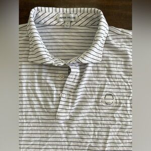 Peter Millar shark jaw polo